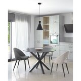 Kave Home Okrogla jedilna miza ø 120 cm Argo – | Shoptok.si