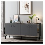 Hanah home ponny - anthracite, silver anthracitesilver console | ePonuda.com