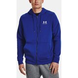 Under Armour Sweatshirt UA Essential Fleece FZ Hood-BLU - Men Cijene