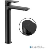  Baterija za umivaonik visoka crna mat TMP | Eponuda.ba