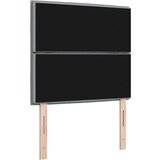  Naslon za glavu Svjetlosiva Tkanina 90 cm | shoptok.hr