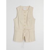 Sinsay Prsluk s mješavinom lana | shoptok.hr