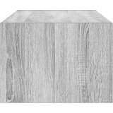 TV ormarić s LED svjetlima boja hrasta sonome 100X35,5x25 cm | shoptok.hr