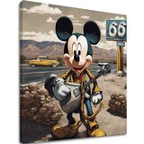  Slika na platnu - mickey mouse country singer | different dimensions | shoptok.hr