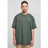 UC Men Heavy Oversized Garment Dye Tee bottlegreen Cene