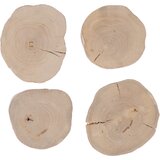 TIAKI diskovi za grickanje od drva kave - 4-dijelni set 4 Ø 6-10 cm | shoptok.hr