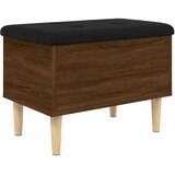  Klupa za pohranu boja hrasta 62x42x46 cm od konstruiranog drva | shoptok.hr