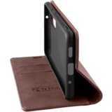TACTICAL Velvet usnjena preklopna torbica za Honor 90 Lite - črna, (21115612) | Shoptok.si