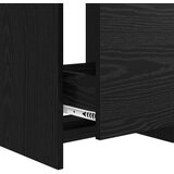  Set namještaja za kupaonicu Crni hrast 81 x 40 x 84,5 cm | shoptok.hr