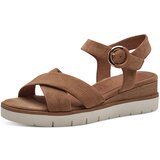 Tamaris Sandale boja devine dlake (camel) | shoptok.hr