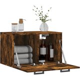  Zidni ormarić dimljeni hrast 60x36,5x35 cm konstruirano drvo | shoptok.hr