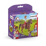 Schleich 42539 - Horse Club - Hannah & Cayenne | Shoptok.si