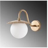 Opviq vall lamp zidna zlatna lampa anemon 15001 | ePonuda.com