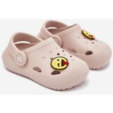 Boto Children's Foam Slippers With Print Beige LEMIGOSE 880 | ePonuda.com