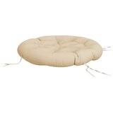  Okrugli jastuk bež Ø 100 x 11 cm od tkanine Oxford | Eponuda.com