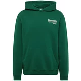 Reebok Sportska sweater majica 'PROUD' zelena / bijela