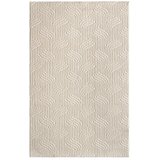 Mila Home Kremno bela pralna preproga 80x150 cm Loopy – u