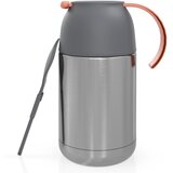 Intirilife Termo posoda s prostornino 650 ml - Za vročo in hladno hrano, juhe, kosilo na poti - Nepropustna posoda iz nerjavečega jekla brez BPA, izolirana, (20622136) | Shoptok.si