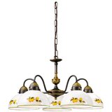  Kolarz 731.85.126 - Luster na lancu NONNA 5xE27/75W/230V limuni | Eponuda.com
