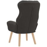  Fotelja Tamno siva 69 x 74 x 93 cm Sherpa Tkanina | Eponuda.com