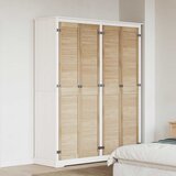  Ormarna vrata s vratima 4 pcs Prirodna 201 x 2,1 x 39,5 cm | shoptok.hr