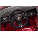  Licencirani auto na akumulator Lamborghini Sian - crveni | shoptok.hr