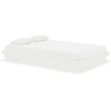 Furnova Posteljni okvir bel iz trdnega lesa 120x190 cm, (21939130) | Shoptok.si