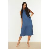 Trendyol blue wide cut dress | ePonuda.com
