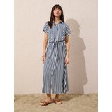 Sinsay Prugasta midi haljina | shoptok.hr
