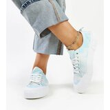 Gemre Blue fabric sneakers Jerina | Shoptok.si