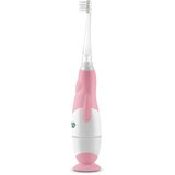 Neno DENTI Električna zobna ščetka za otroke z dodatki (od 3. meseca), roza | Shoptok.si