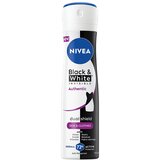 Nivea Black & White Authentic antiperspirant v pršilu 72 ur 150 ml Cene