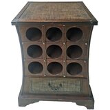 Deco Pleasure Smeđa vitrina za vino broj boca 9 kom, 46x58 cm – | shoptok.hr