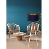  brilagi - podna lampa velvet 1xE27/60W/230V bež/plava | Eponuda.com