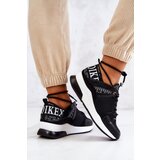 VINCEZA Sport Shoes Sneakers On Wedge Black Lorey | Shoptok.si