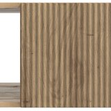  Kava Stol Hrast artisan 90 x 50 x 40 cm Konstruirano drvo | shoptok.hr