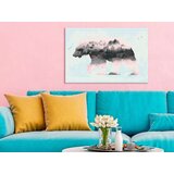 Slika za samostalno slikanje - Pastel Teddy Bear 60x40 | shoptok.hr