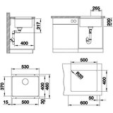 Blanco sudopera ETAGON 500-U 522228 | ePonuda.com
