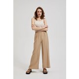 Moodo Women's summer trousers - cofee Cene