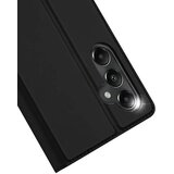 Dux ducis Skin Pro – glatka kožna preklopna maska za SAMSUNG GALAXY A05s crna | shoptok.hr