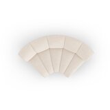 Micadoni Kremno bel modul za sedežno garnituro iz šenilje (s kotom po izbiri) Lupine – | Shoptok.si