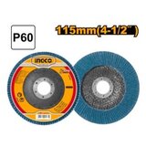 Ingco fdz1152 cirkonijum lamelarni disk 115mm gr60 ( FDZ1152 ) cene