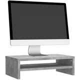  Stalak za monitor boja betona 42 x 24 x 13 cm konstruirano drvo | shoptok.hr