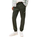 Tommy Hilfiger maslinaste muške pantalone Cene