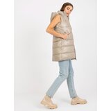 Honey Winter Vest-NM-KZ-D2-3818.98P-dark beige | Eponuda.ba