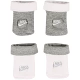 Nike Sportswear Čarape 'FUTURA' siva melange / bijela