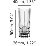 Spiegelau čaše za rakiju set 4/1 52ml Perfect | ePonuda.com