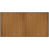  Tepih pravokutni smeđi 100 x 200 cm od bambusa | shoptok.hr