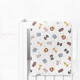 Mijolnir Bela otroška odeja iz muslina 75x100 cm Zoo – | Shoptok.si