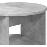  Pomoćni ormarić 2 pcs Betonsko Siva Ø40 x 50 cm | shoptok.hr